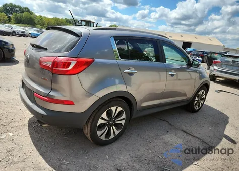 2011 Kia Sportage Ex из США, поврежденный, VIN KNDPCCA6XB7119842